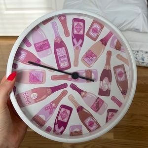 10” cute clock